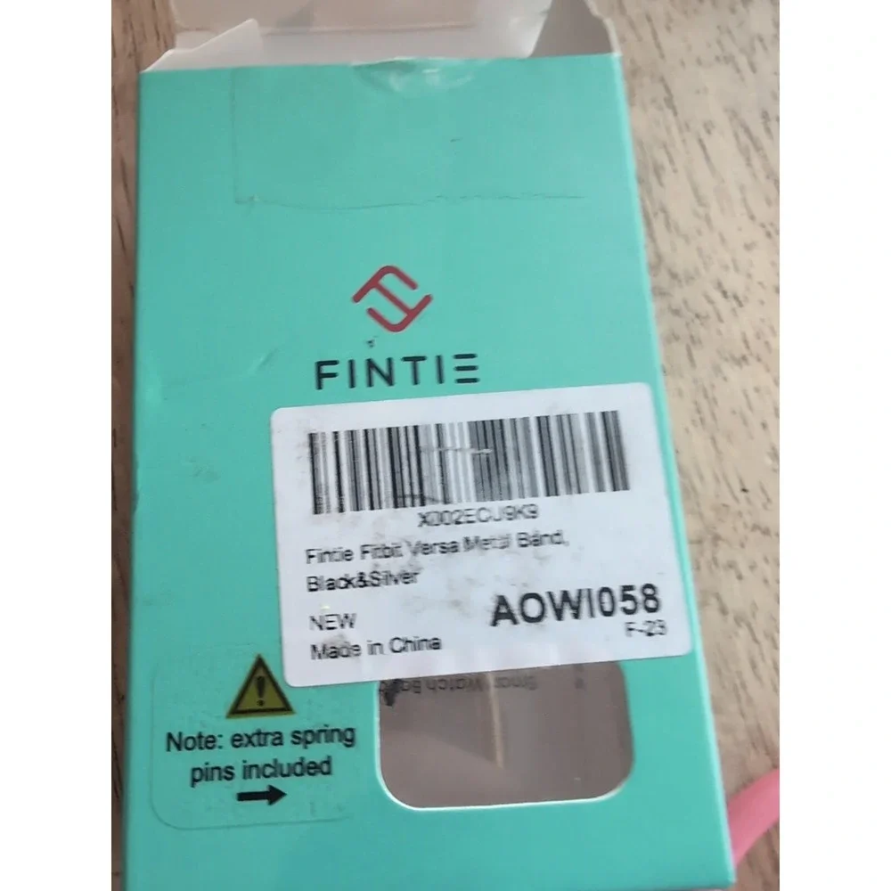 Metal Band for‎ Fitbit Versa 2/Versa Lite Edition Stainless Steel Strap Bracelet
